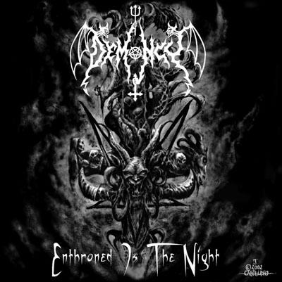 DEMONCY – Enthroned Is The Night  slip CD