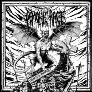 DEMONIC RAGE - Omen Of Doom CD