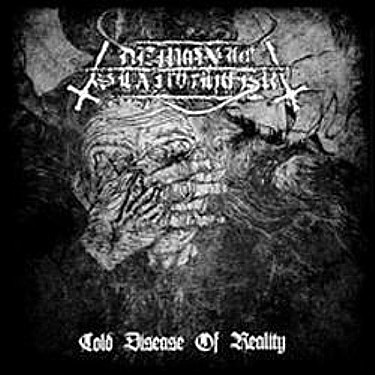 DEMONIC SLAUGHTER "cold diesase of reality" LP