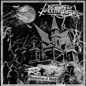 DEMONIC SLAUGHTER - Revelation Of Death LP