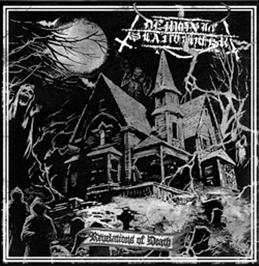 DEMONIC SLAUGHTER - Revelation Of Death LP