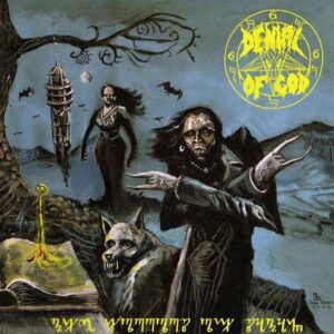 DENIAL OF GOD - "The Horrors of Satan" CD