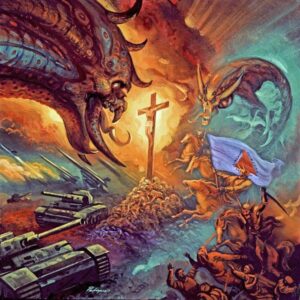 DESCEREBRATION - The Crusaders 666 X  CD