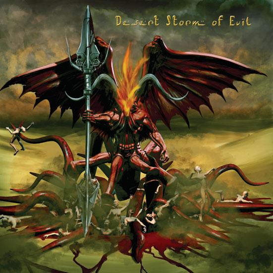 DESERT STORM OF EVIL (Africa/Middle East) LP