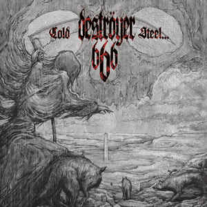DESTRÖYER 666 ‎– Cold Steel...For An Iron Age CD