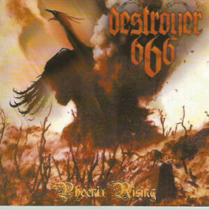 DESTROYER 666 ‎– Phoenix Rising CD