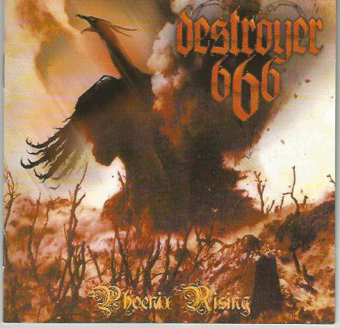 DESTROYER 666 ‎– Phoenix Rising CD