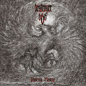 DESTRÖYER 666 - Phoenix Rising CD