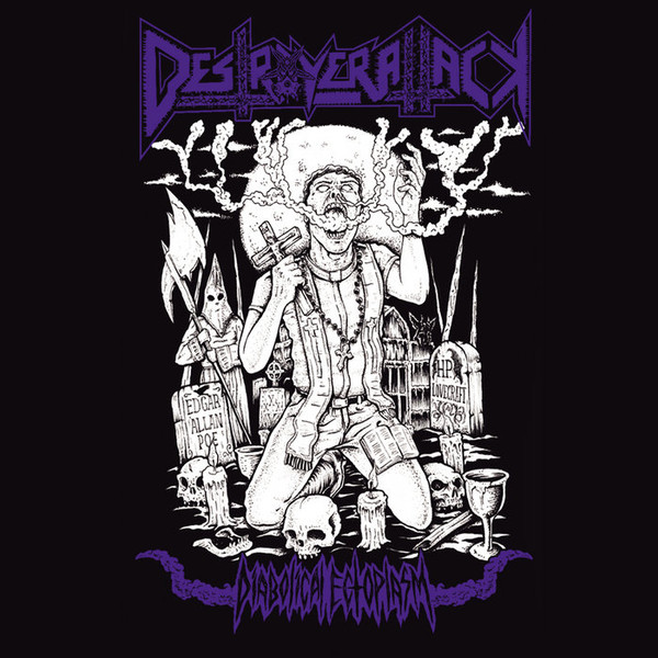 DESTROYER ATTACK ‎– Diabolical Ectoplasm MCD