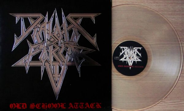 DIABOLIC FORCE ‎– Old School Attack LP (clear vinyl) - Image 5