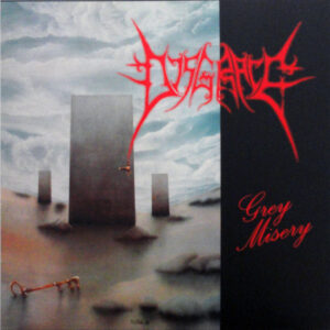DISGRACE - Grey Misery LP