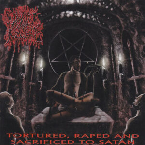 DIVINE PUSTULENCE - Tortured, Raped And Sacrificed To Satan CD