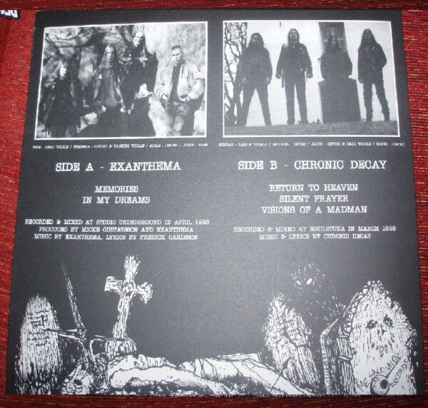 EXANTHEMA / CHRONIC DECAY - Exanthema / Chronic Decay SPLIT - Image 3