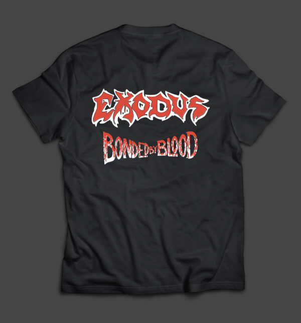 EXODUS - Bonded By Blood (w/backprint) - T-SHIRT - LONGSLEEVE - HOODIE - Image 2
