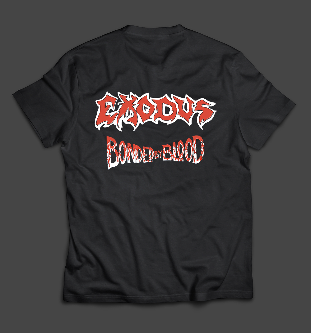 Exodus Blood In Blood Out T-Shirt – Rebellion Republic