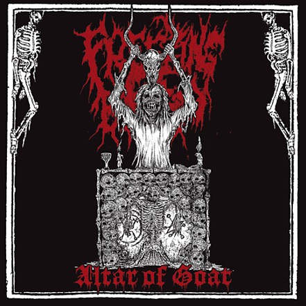 FREEZING BLOOD ‎– Altar Of Goat CD
