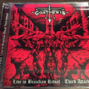 GOATPENIS - Live in Brazilian Ritual Third Attack CD