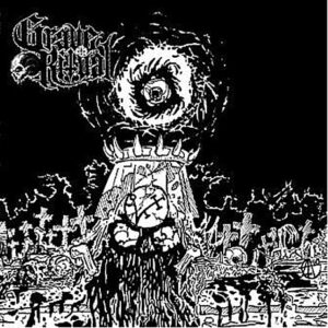 GRAVE RITUAL  -  Euphoric Hymns From The Altar Of Death  LP