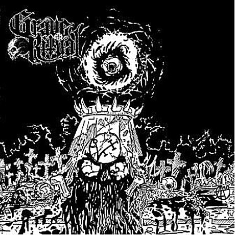 GRAVE RITUAL  -  Euphoric Hymns From The Altar Of Death  LP