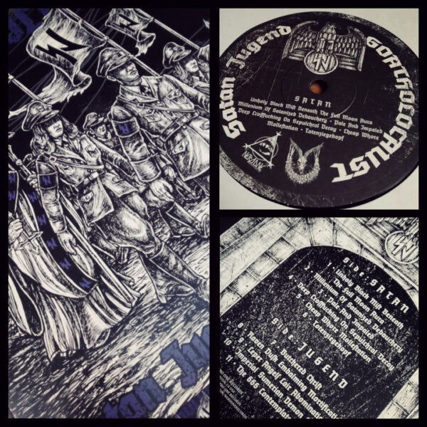 GOATHOLOCAUST ‎– Satan Jugend LP (lim 300) - Image 3
