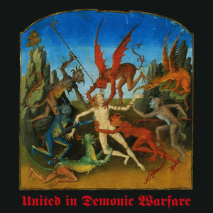 Goatpenis / Demonic Apparition – United In Demonic Warfare SPLIT CD