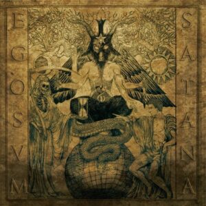 GOAT SEMEN - Ego Svm Satana LP (Color Vinyl)