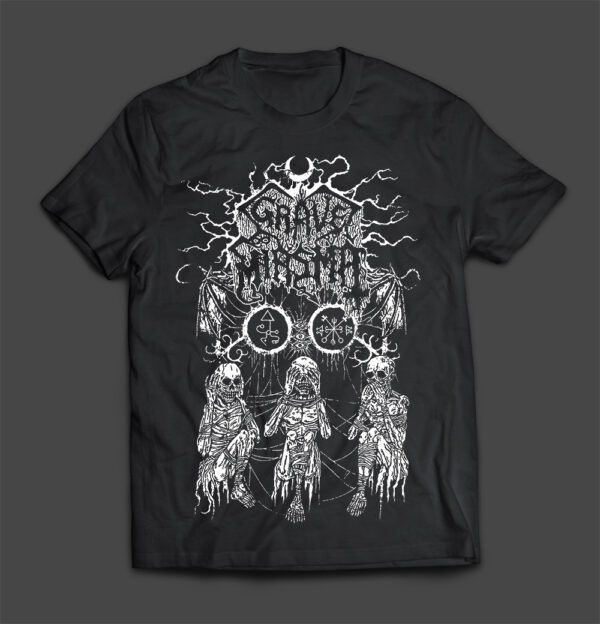GRAVE MIASMA - Grave Miasma T-SHIRT