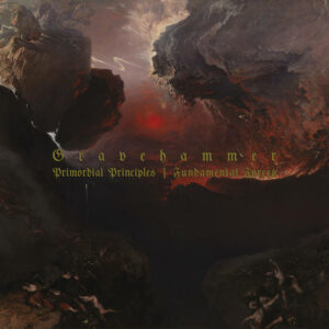 GRAVEHAMMER ‎– Primordial Principles/Fundamental Forces CD