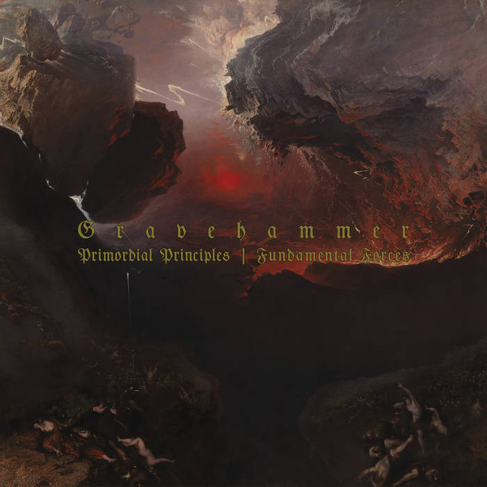 GRAVEHAMMER ‎– Primordial Principles/Fundamental Forces CD