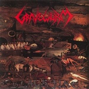 GRAVEWURM - Black Fire CD
