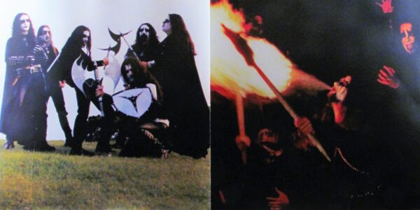 GREAT VAST FOREST ‎– Battletales and Songs of Steel LP (brazilian edition) - Image 3
