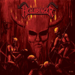 HELLBRINGER "s/t" CD
