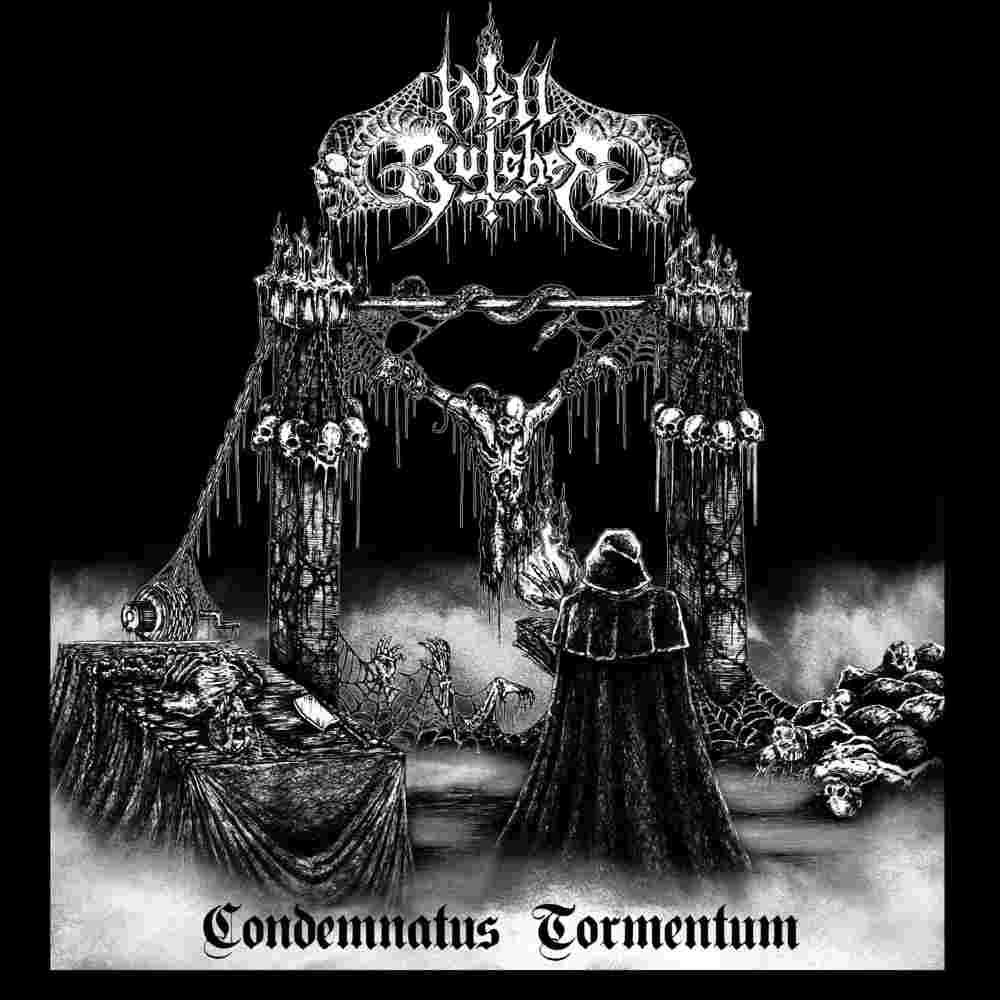HELLBUTCHER ‎– Condemnatus tormentum   MCD