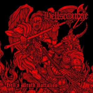 HELLSCOURGE - Hell's wrath battalion CD