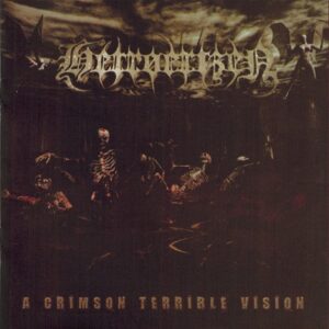 HETROERTZEN - A Crimson Terrible Vision, CD