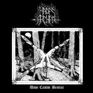 HADES ARCHER / SABBAT ‎– Unus Cantus Bestiae / Melody Of The Unknown Insanity SPLIT CD