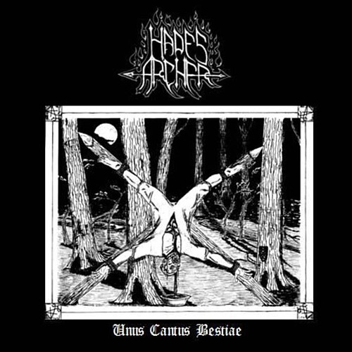 HADES ARCHER / SABBAT ‎– Unus Cantus Bestiae / Melody Of The Unknown Insanity SPLIT CD