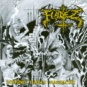HADEZ / SARGATANAS - Zombie Dance Massacre / Unholy Trial SPLIT EP