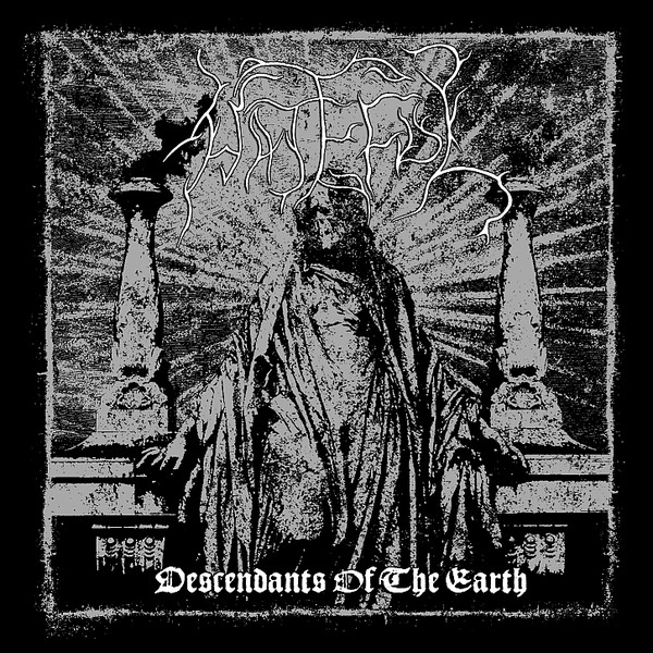 Hateful ‎– Descendants of the Earth CD