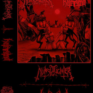NUNSLAUGHTER / HATEVÖMIT -  SPLIT CASS