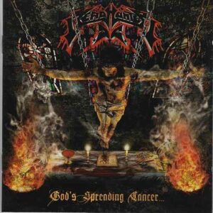 HEADHUNTER DC  God's Spreading Cancer, LP+EP