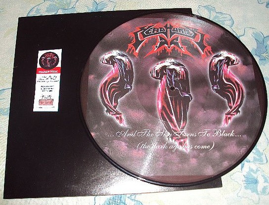 HEADHUNTER D.C. ‎– ...And The Sky Turns To Black... (The Dark Age Has Come) PIC LP