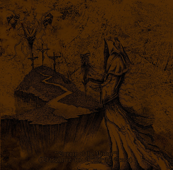 HELL FURY ‎– Enemy of the Virtue (Blaspheme and Crush the Cross) CD