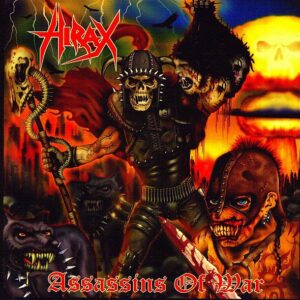HIRAX - Assassins Of War MCD