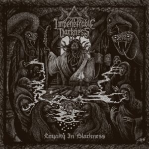 MCR 019 IMPENETRABLE DARKNESS 'Loyalty in Blackness' CD