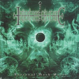 INFINITUM OBSCURE - Internal Dark Force, CD