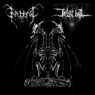IN FUNERAL / THE LAST KNEEL - Split CD