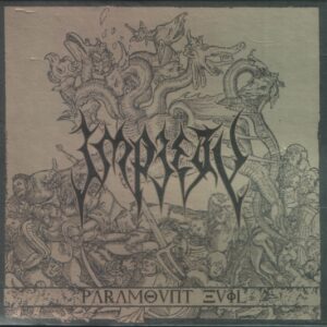 IMPIETY - Paramount Evil  DIGIPACK CD