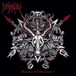 IMPIETY - Vengeance Hell Immemorial LP (Red Vinyl)