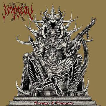 IMPIETY ‎– Ravage & Conquer CD